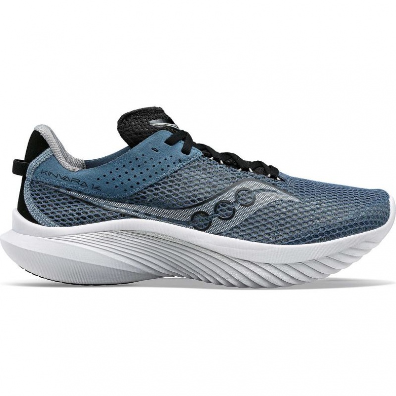 Saucony Kinvara 14 Men\'s Running Shoes Blue | NEW ZEALAND LCQPF