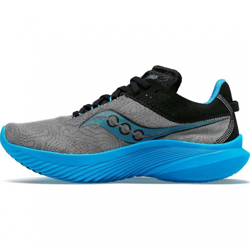 Saucony Kinvara 14 Men's Running Shoes Blue / Grey | NZ LGEDY