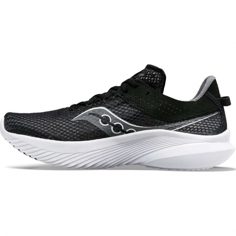 Saucony Kinvara 14 Men's Running Shoes Black | NZ EHJOT