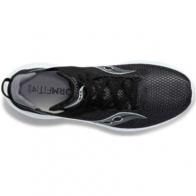 Saucony Kinvara 14 Men's Running Shoes Black | NZ EHJOT