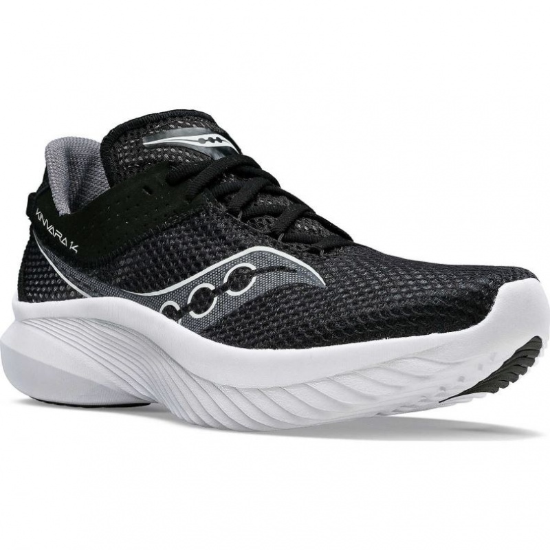 Saucony Kinvara 14 Men's Running Shoes Black | NZ EHJOT