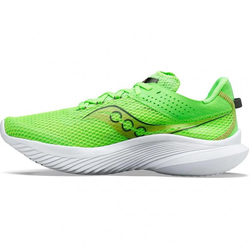 Saucony Kinvara 14 Men's Running Shoes Green | NEW ZEALAND CPMZQ