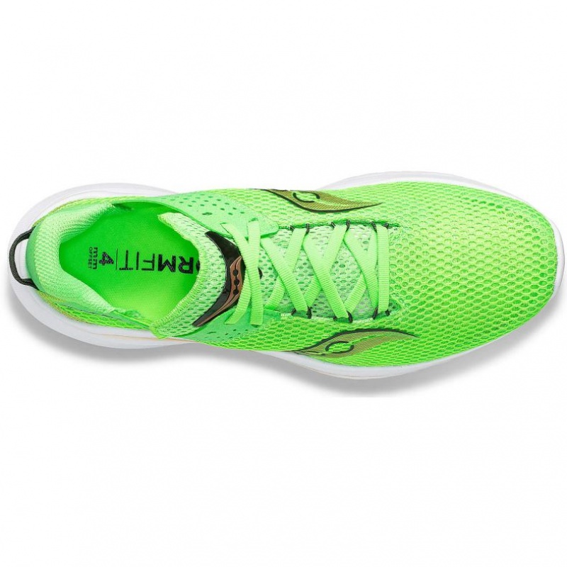 Saucony Kinvara 14 Men's Running Shoes Green | NEW ZEALAND CPMZQ