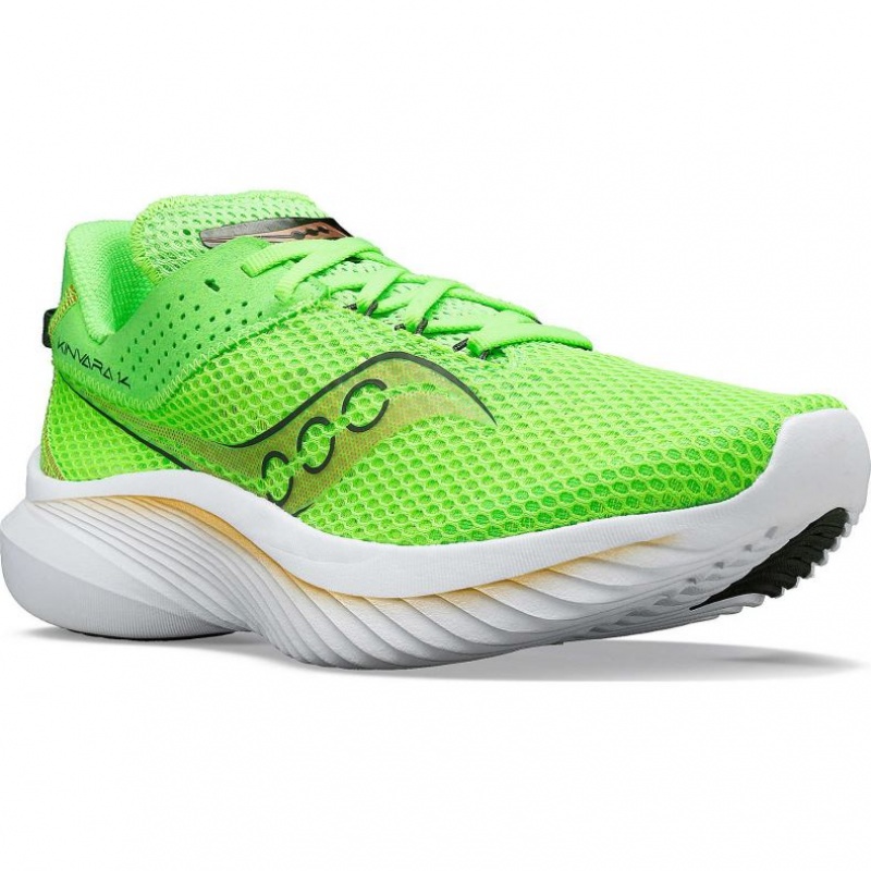 Saucony Kinvara 14 Men's Running Shoes Green | NEW ZEALAND CPMZQ