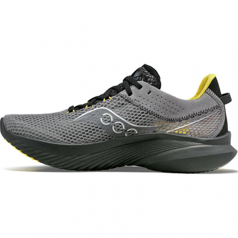 Saucony Kinvara 14 Men's Running Shoes Grey | NEW ZEALAND JQORB