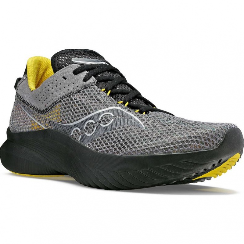 Saucony Kinvara 14 Men's Running Shoes Grey | NEW ZEALAND JQORB