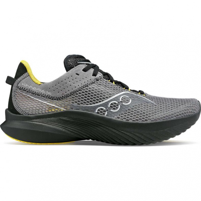 Saucony Kinvara 14 Men\'s Running Shoes Grey | NEW ZEALAND JQORB