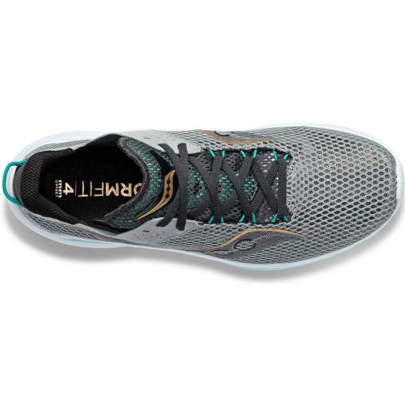 Saucony Kinvara 14 Men's Running Shoes Grey | NZ RQSEA