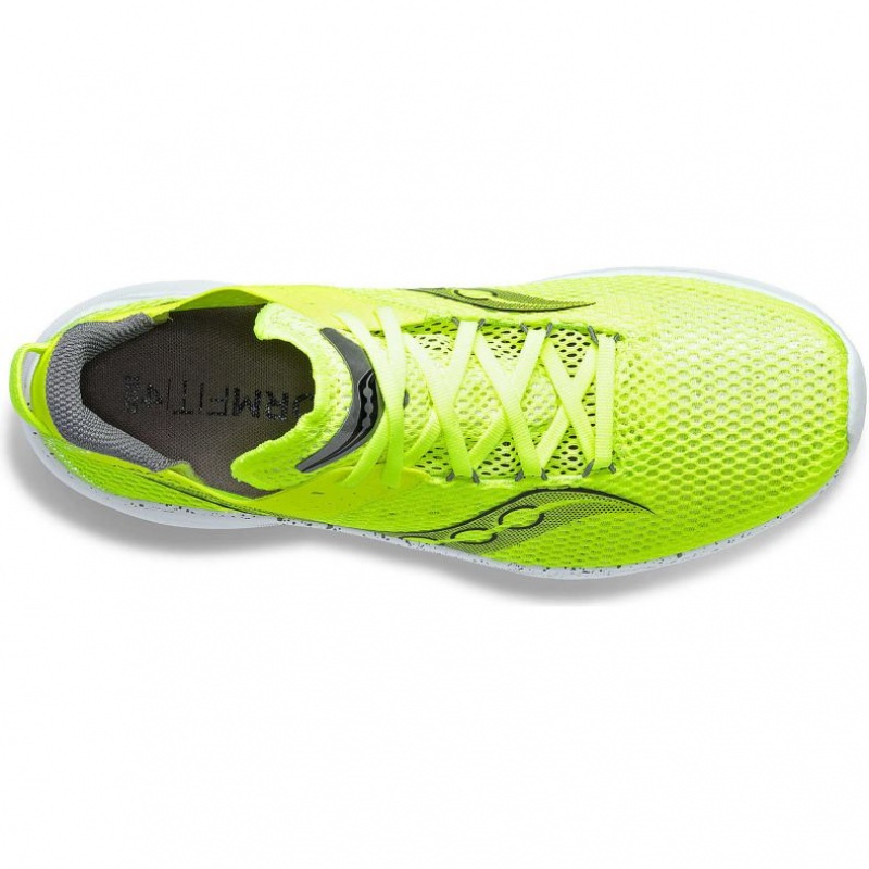 Saucony Kinvara 14 Men's Running Shoes Green | NZ HLCZQ