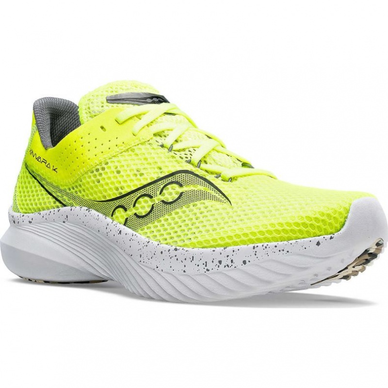 Saucony Kinvara 14 Men's Running Shoes Green | NZ HLCZQ