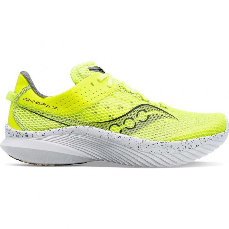 Saucony Kinvara 14 Men\'s Running Shoes Green | NZ HLCZQ