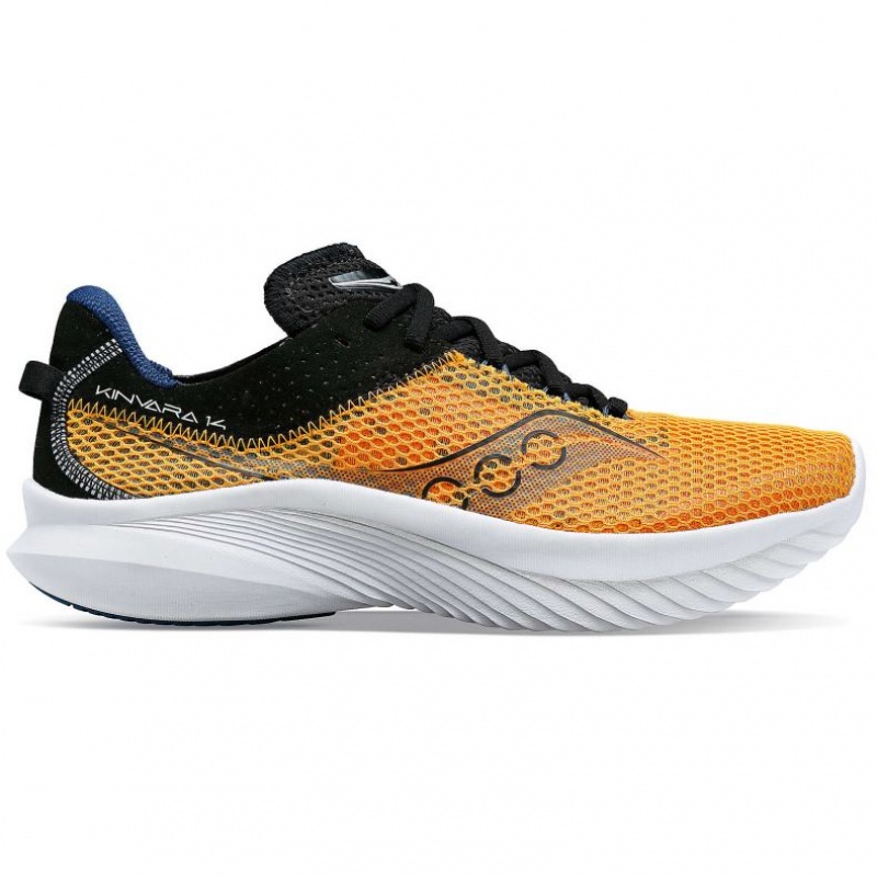 Saucony Kinvara 14 Men\'s Running Shoes Orange | NEW ZEALAND WRLDC