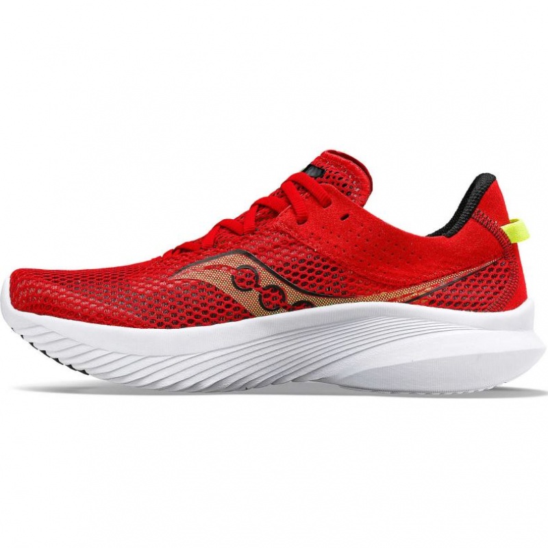 Saucony Kinvara 14 Men's Running Shoes Red | NZ HUQGJ