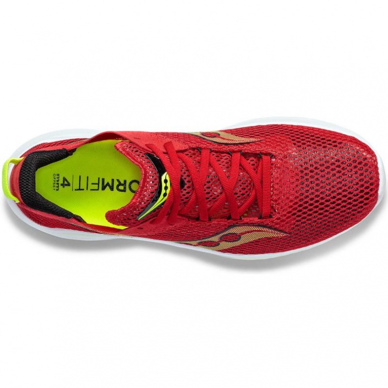 Saucony Kinvara 14 Men's Running Shoes Red | NZ HUQGJ