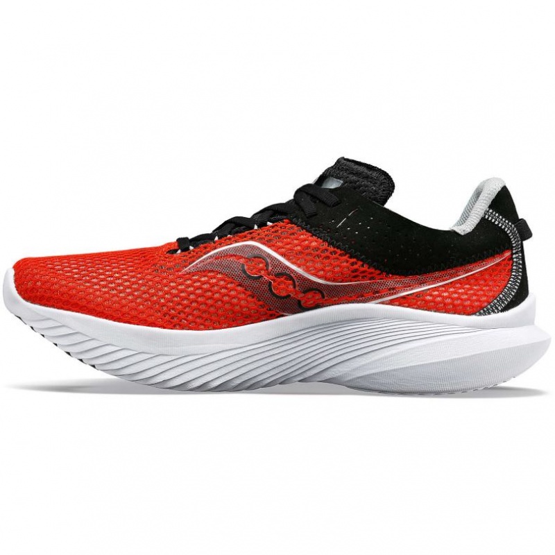 Saucony Kinvara 14 Men's Running Shoes Red | NZ HDLIW