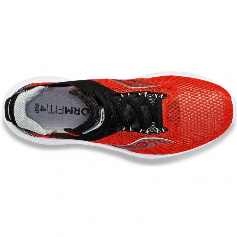 Saucony Kinvara 14 Men's Running Shoes Red | NZ HDLIW