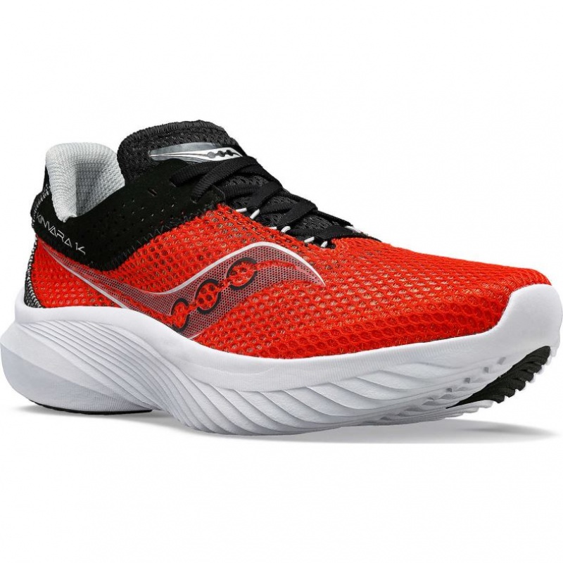 Saucony Kinvara 14 Men's Running Shoes Red | NZ HDLIW