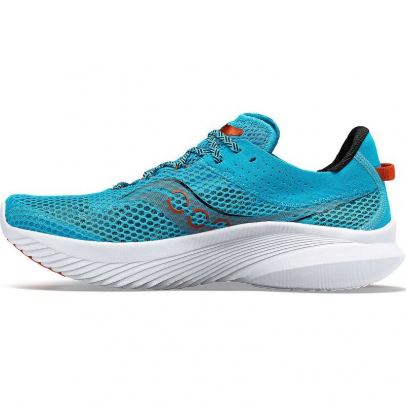 Saucony Kinvara 14 Men's Running Shoes Turquoise | NEW ZEALAND DNIAR