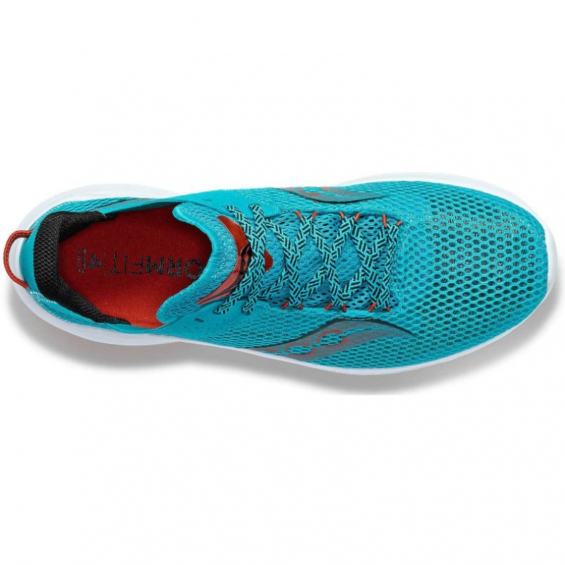 Saucony Kinvara 14 Men's Running Shoes Turquoise | NEW ZEALAND DNIAR