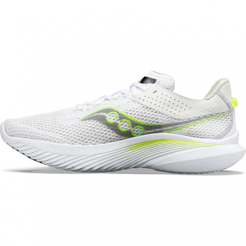 Saucony Kinvara 14 Men's Running Shoes White | NZ KUBZD