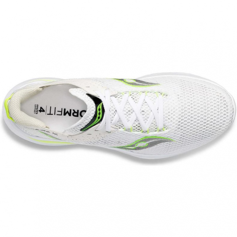 Saucony Kinvara 14 Men's Running Shoes White | NZ KUBZD