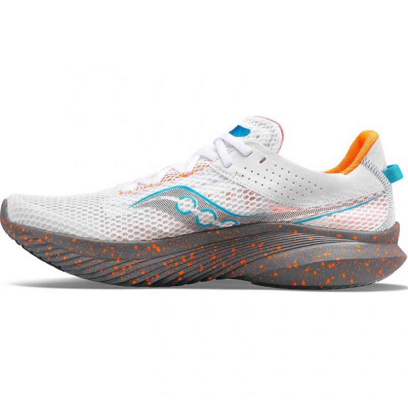 Saucony Kinvara 14 Men's Running Shoes White | NEW ZEALAND RIVHP