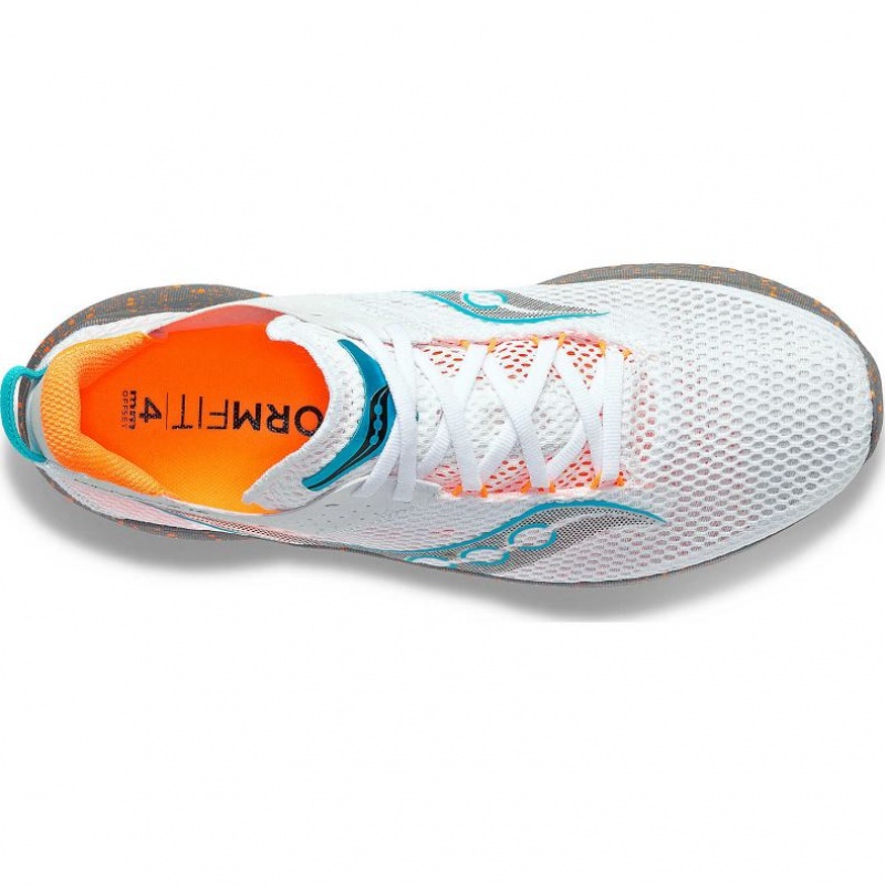 Saucony Kinvara 14 Men's Running Shoes White | NEW ZEALAND RIVHP