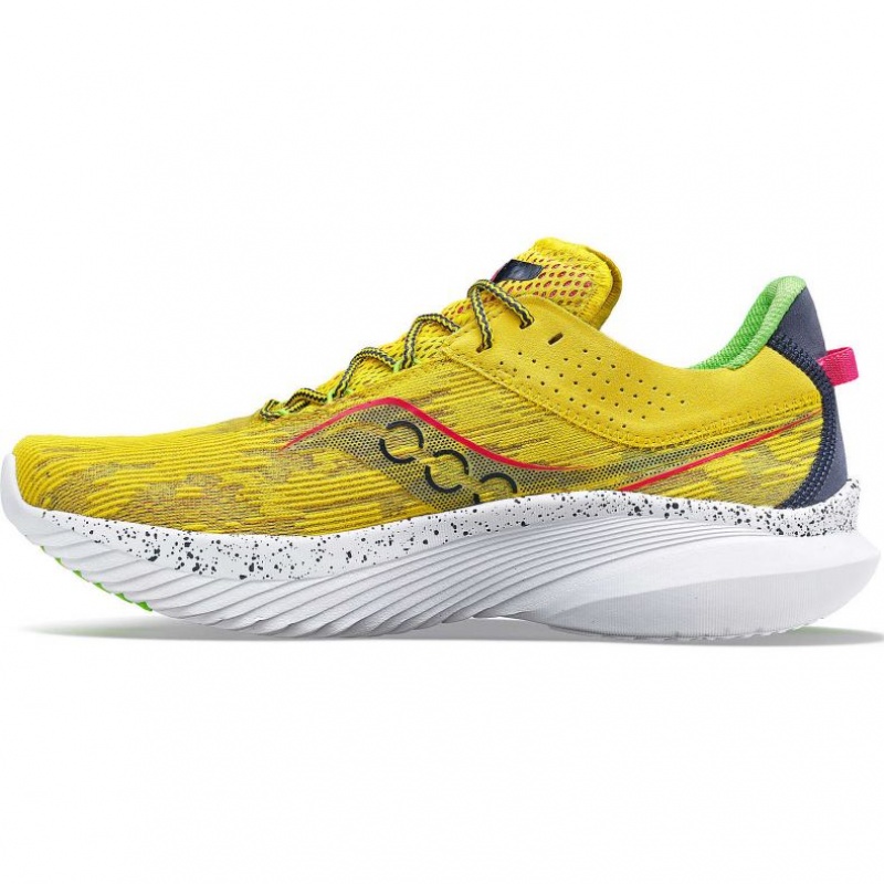 Saucony Kinvara 14 Men's Running Shoes Yellow | NZ TKQFA