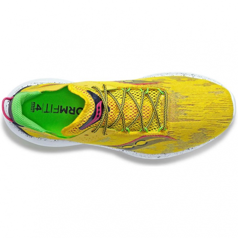 Saucony Kinvara 14 Men's Running Shoes Yellow | NZ TKQFA