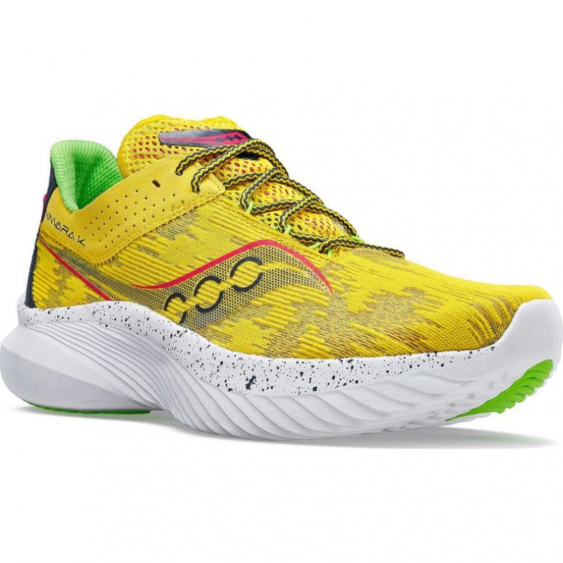 Saucony Kinvara 14 Men's Running Shoes Yellow | NZ TKQFA