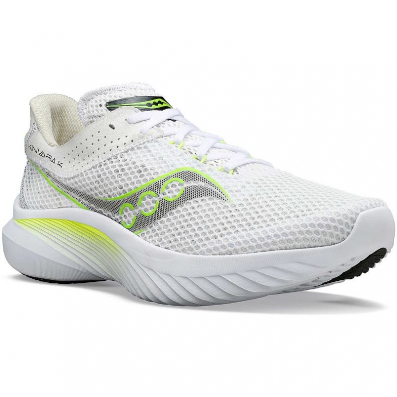 Saucony Kinvara 14 Women's Running Shoes White | NZ ZRKOX