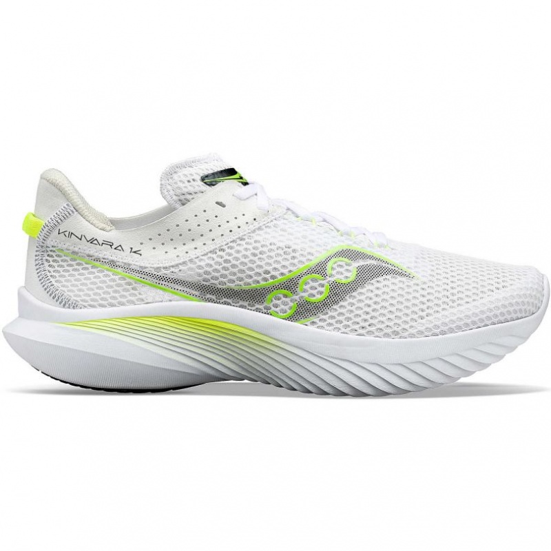 Saucony Kinvara 14 Women\'s Running Shoes White | NZ ZRKOX