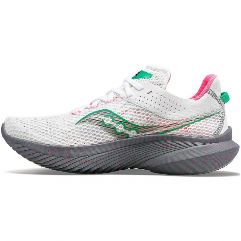 Saucony Kinvara 14 Women's Running Shoes White | NEW ZEALAND HVDXU