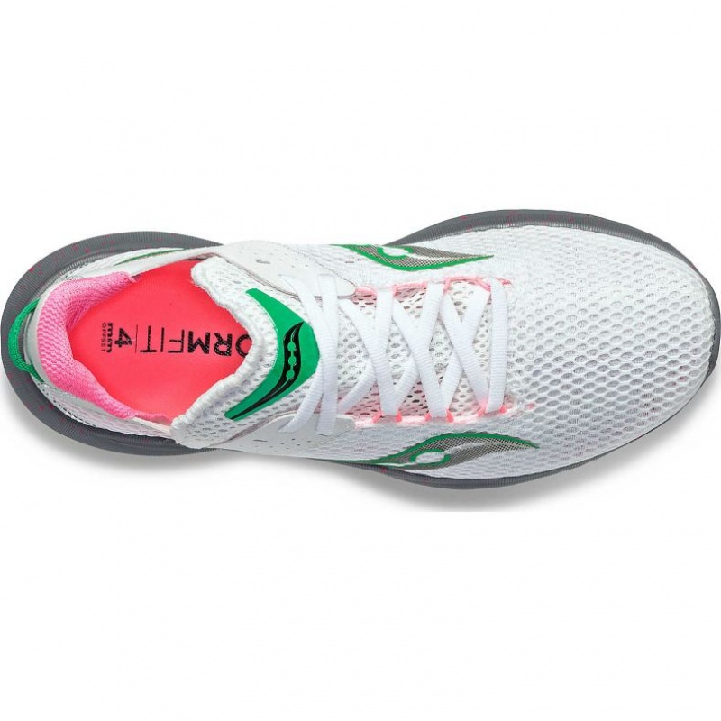 Saucony Kinvara 14 Women's Running Shoes White | NEW ZEALAND HVDXU