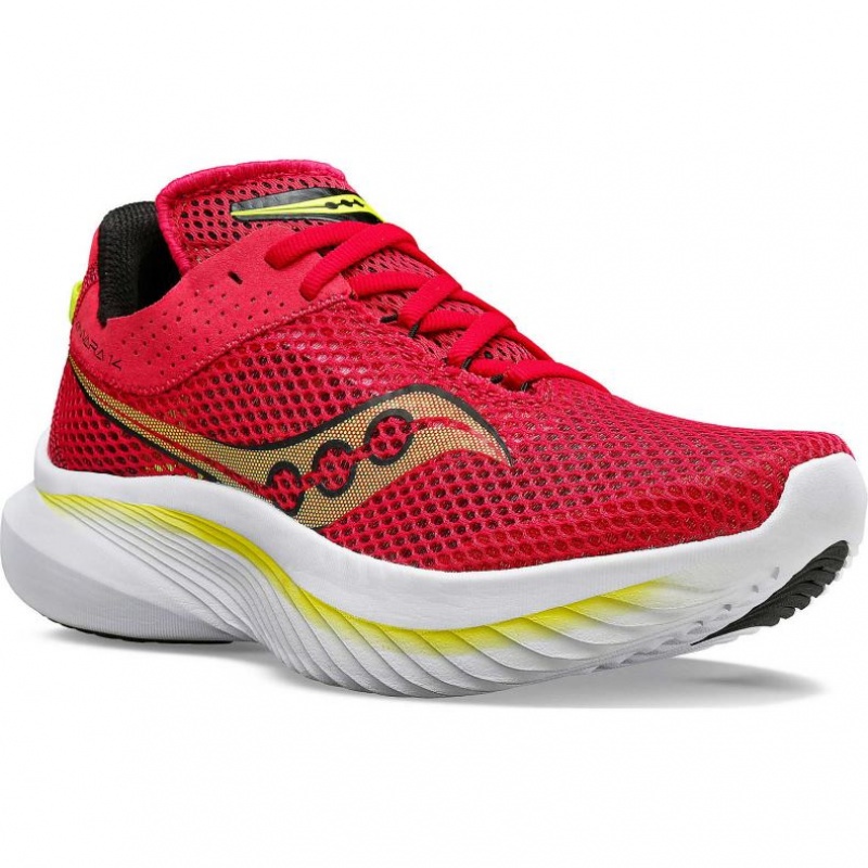 Saucony Kinvara 14 Women's Running Shoes Red | NZ YMPJT