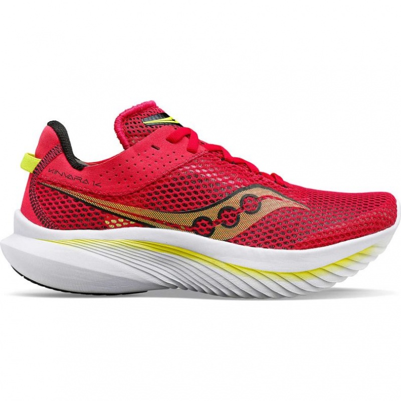 Saucony Kinvara 14 Women\'s Running Shoes Red | NZ YMPJT