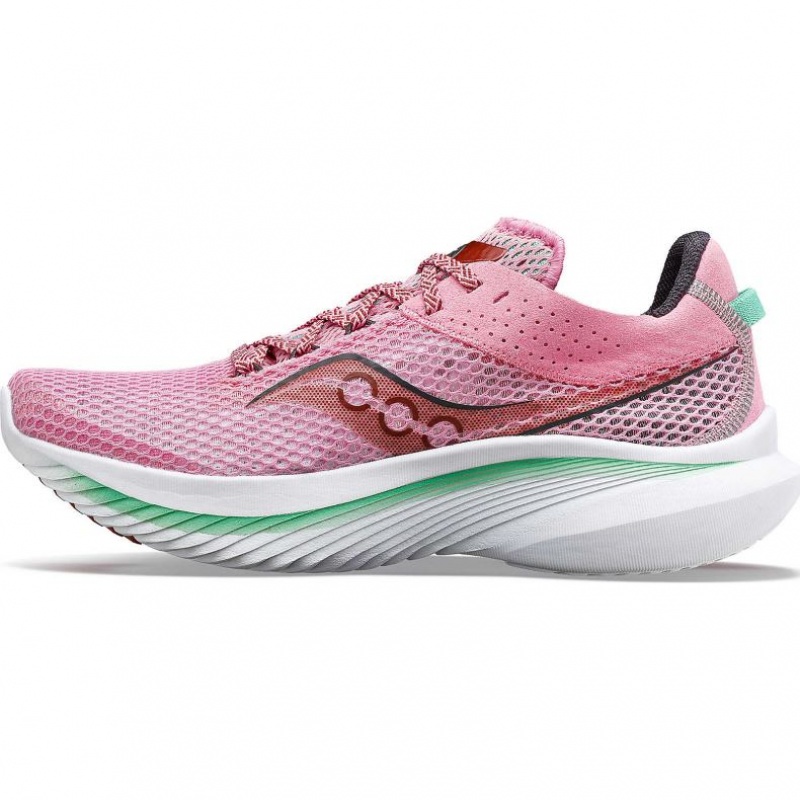 Saucony Kinvara 14 Women's Running Shoes Pink | NEW ZEALAND EIUKD