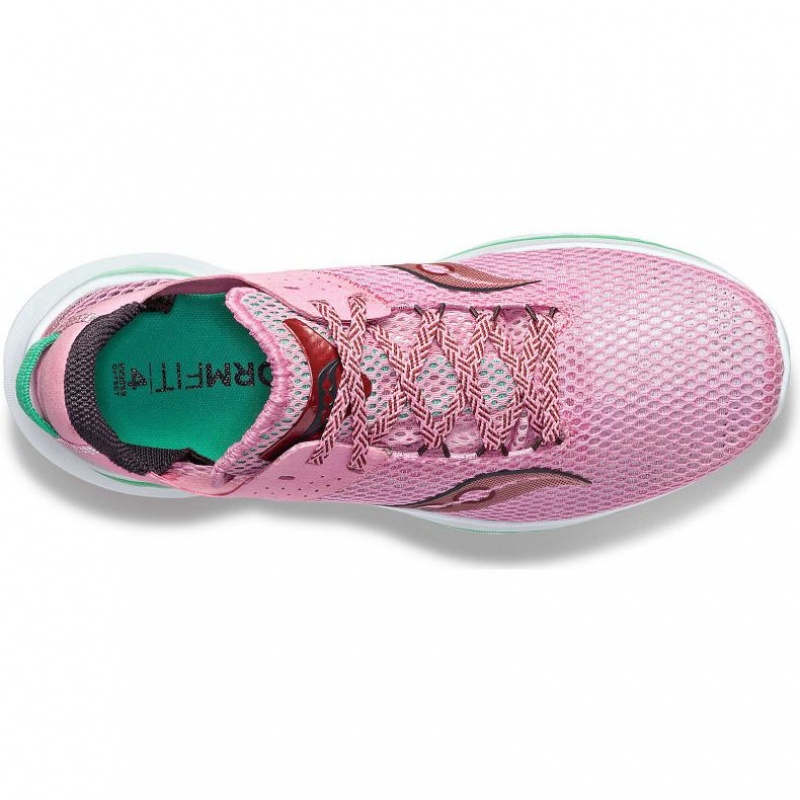 Saucony Kinvara 14 Women's Running Shoes Pink | NEW ZEALAND EIUKD