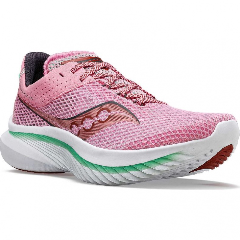 Saucony Kinvara 14 Women's Running Shoes Pink | NEW ZEALAND EIUKD