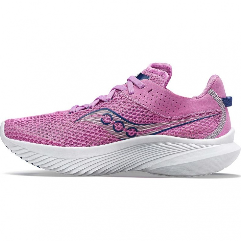 Saucony Kinvara 14 Women's Running Shoes Purple | NZ WTZEH