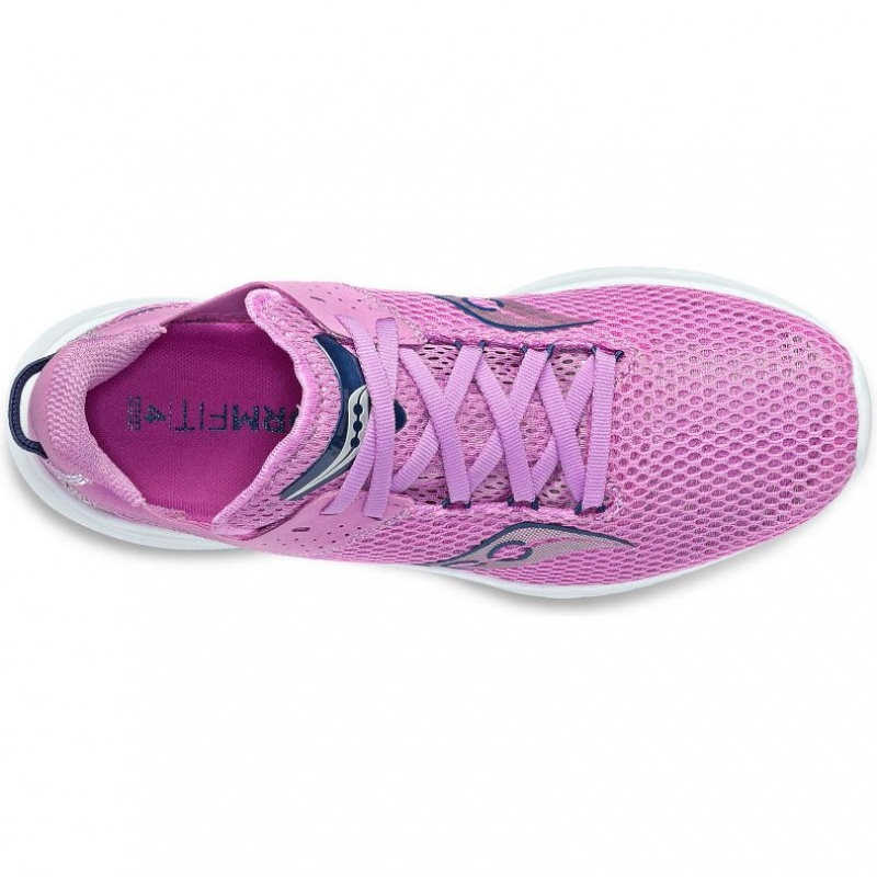 Saucony Kinvara 14 Women's Running Shoes Purple | NZ WTZEH