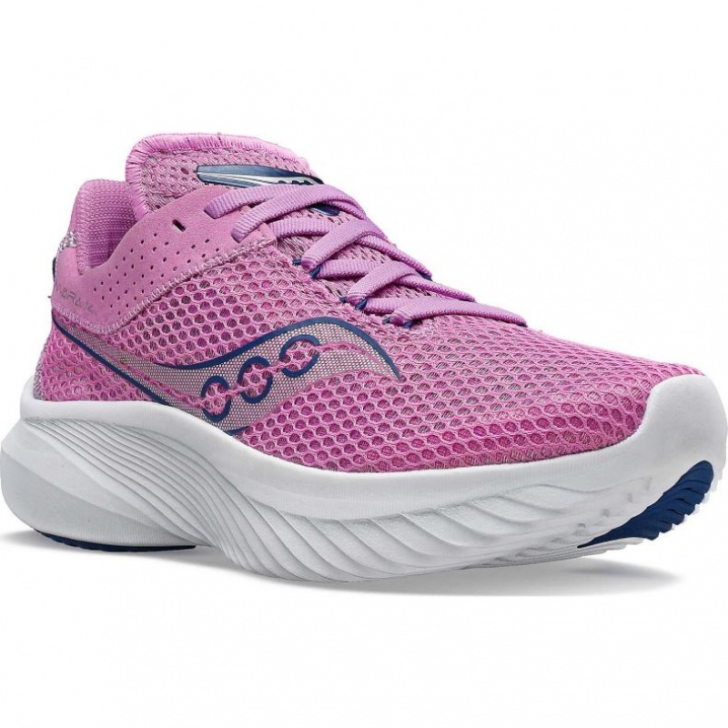 Saucony Kinvara 14 Women's Running Shoes Purple | NZ WTZEH