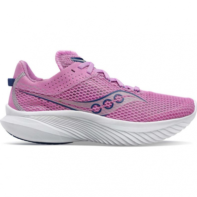 Saucony Kinvara 14 Women\'s Running Shoes Purple | NZ WTZEH