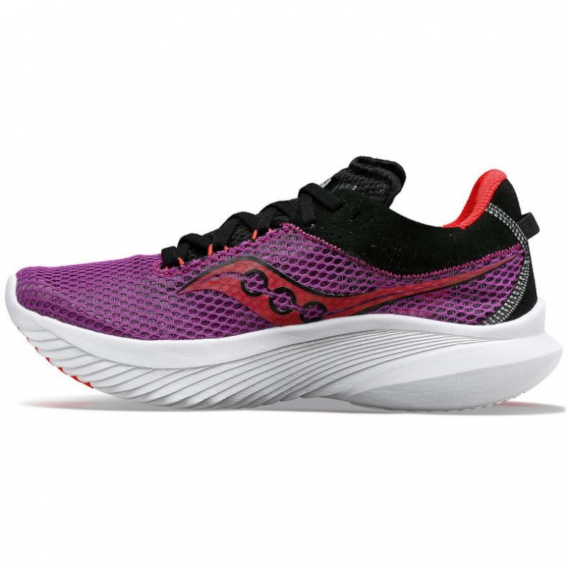 Saucony Kinvara 14 Women's Running Shoes Purple | NZ BMZFQ