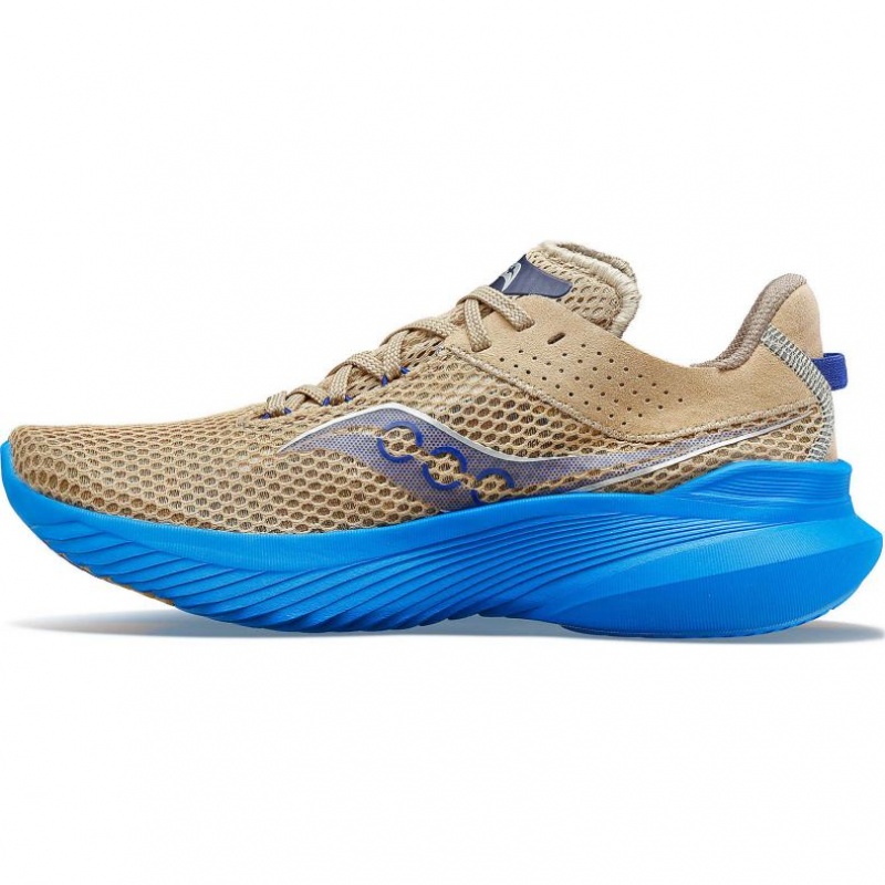 Saucony Kinvara 14 Women's Running Shoes Beige / Blue | NZ IOMZD