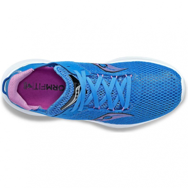 Saucony Kinvara 14 Women's Running Shoes Blue | NZ LGQXU