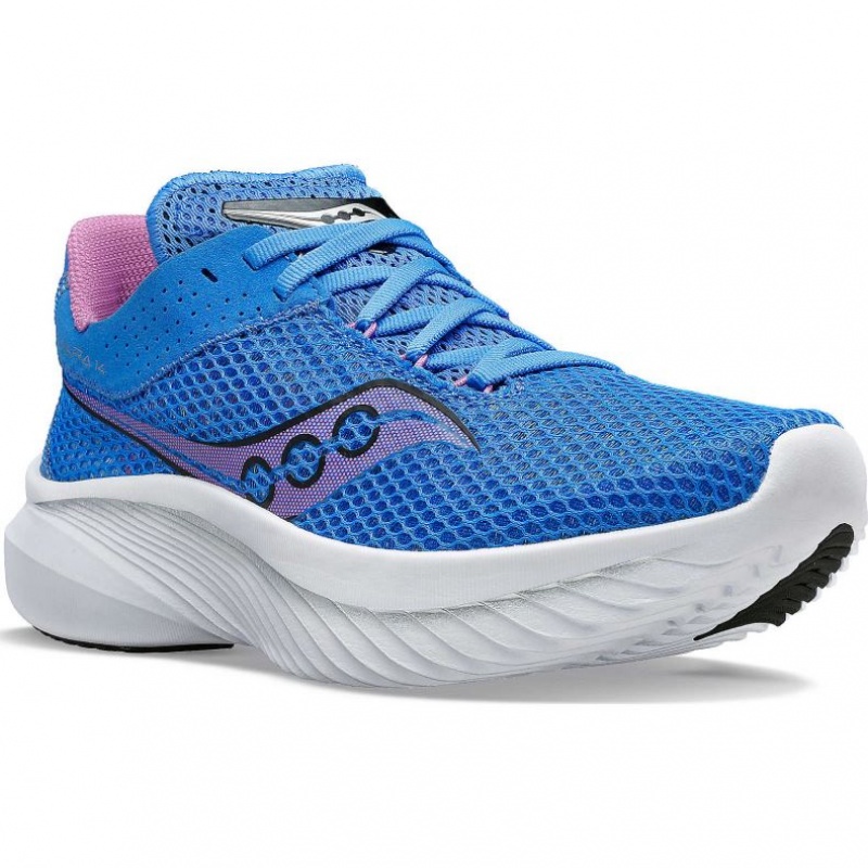 Saucony Kinvara 14 Women's Running Shoes Blue | NZ LGQXU