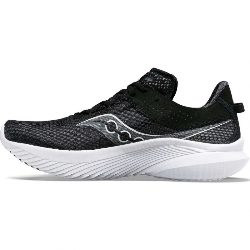 Saucony Kinvara 14 Women's Running Shoes Black / White | NEW ZEALAND HIRTY