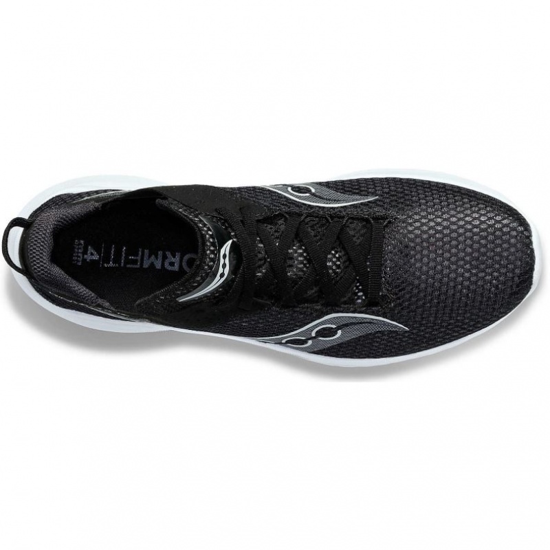 Saucony Kinvara 14 Women's Running Shoes Black / White | NEW ZEALAND HIRTY