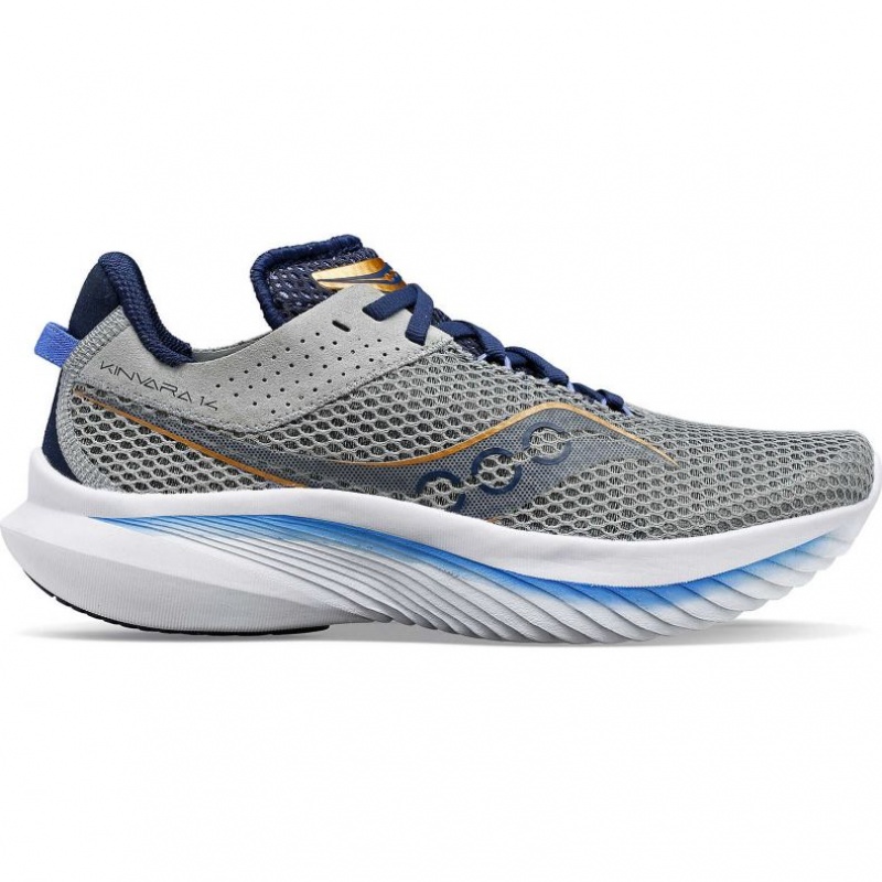 Saucony Kinvara 14 Women\'s Running Shoes Grey | NZ EVIRP